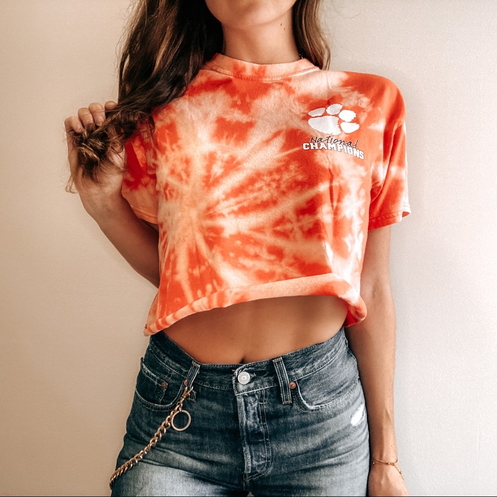 ❗️SOLD❗️Clemson University 2016NationalChamps Crop